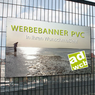 WERBEBANNER PVC PLANE STANDARD 700x200cm 