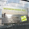 Werbeplane PVC mit Druck - Standard