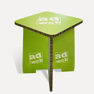 Cardboard stool