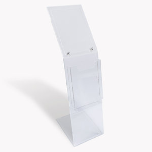 Information Holder Acrylic