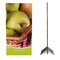 Werbedisplay "Pappdisplay" mit Druck 40x120cm