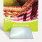 Werbedisplay "Pappdisplay" mit Druck 40x120cm