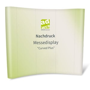 Nachdruck Faltdisplays "Curved Plus S"