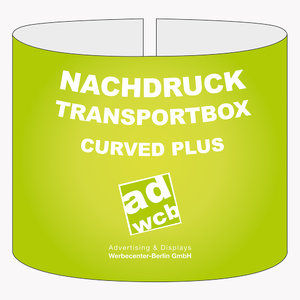 Nachdruck für Transportbox "Curved Plus"