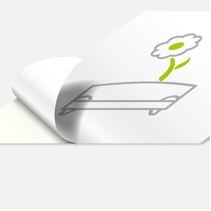 Sticker for walls
