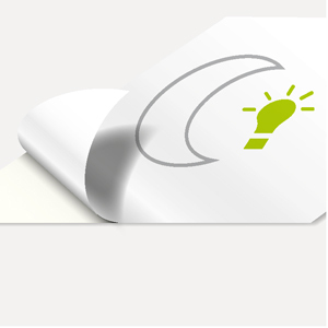 Luminescence sticker
