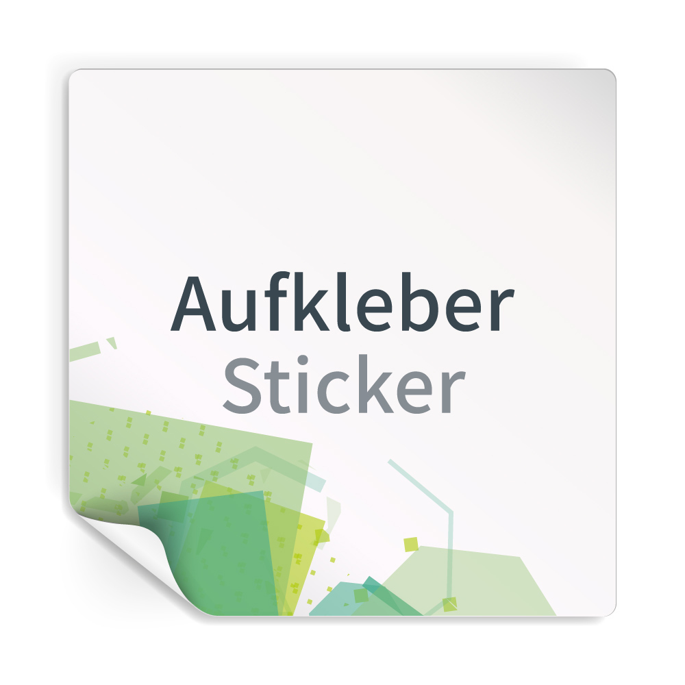 Aufkleber - Klebefolien