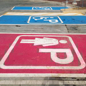 floor sticker (outdoor) with print