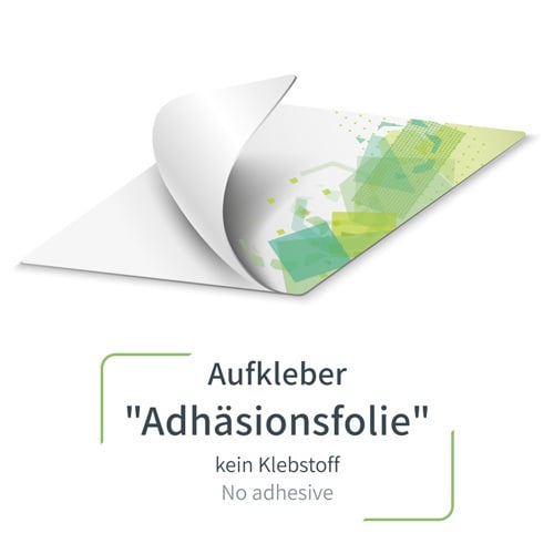 Adhäsionsfolie - Wunschformat - Werbecenter Berlin GmbH