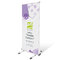 Retractable banner stand "Double Outdoor"