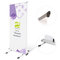 Roll-up banner "Double Outdoor" incl. print + bag