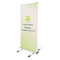 Nachdruck RollUp „Double Outdoor“ 85x200cm