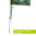 Ground spike for outdoorflags Quill, Crest, Edge, Feather