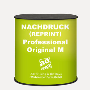 Nachdruck für Theke „Professional Original M“