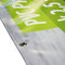 Vinyl banner with print