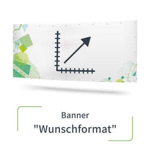 Werbebanner - Wunschformat