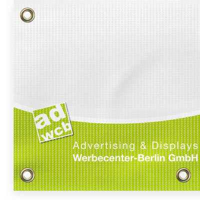 4x PVC-Poster/Plakat-Druck DIN A1 wetterfest für Kundenstopper 24h Druck 