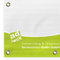 Mesh banner with print