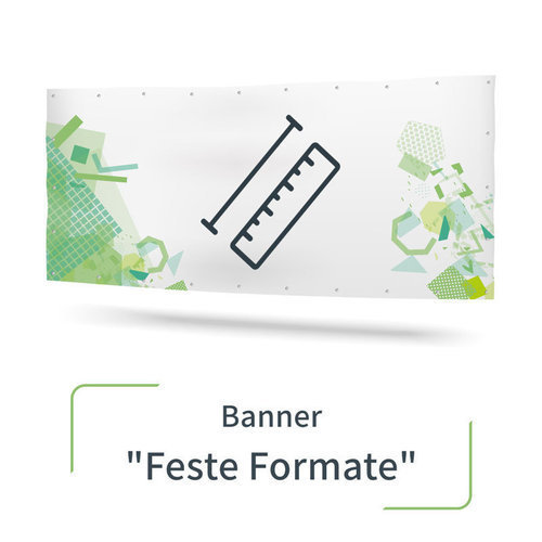 Banner in gängigen Formaten