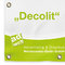 Fabric banner "Decolit" with print