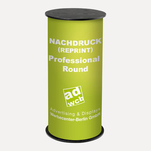Reprint for pop-up counter Professional "Round"
