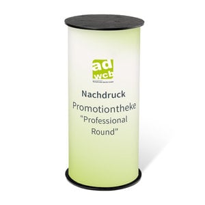 Nachdruck für Theke Professional "Round“