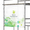 Gerüstbanner mit Druck 250x100cm - Mesh