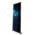 Retractable Banner "Slim" with print