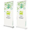 Retractable Banner stand "Piano" incl. Print + bag
