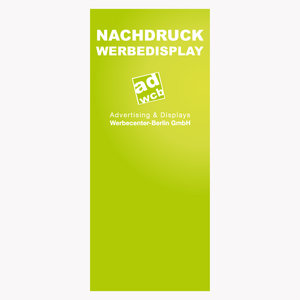 Nachdruck für RollUp "Expo", "Lux" 60x225cm