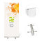 RollUp "Eco" 85x200cm mit Druck