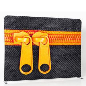 Zipper Wall "Straight" - with print