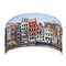 Zipper Wall "Moon" - mit Druck - Beidseitig