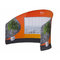 Zipper Wall "Moon" - mit Druck - Beidseitig