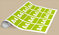 Sticker "Classic" - DIN formats
