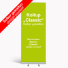RollUp "Classic Premium" 85x200cm - Selber gestalten