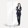 Retractable banner "Care" mobile hygiene protection