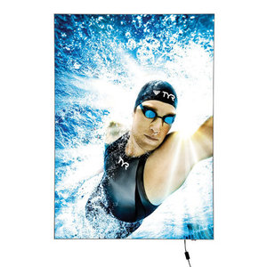 LED Textilrahmen "Frameless" 70x100cm inkl. Druck - AUSVERKAUFT