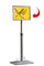 LED Info-Board DIN A3 - verstellbar