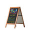 Aufsteller "Wooden Pavement Sign" 60x80cm