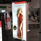 LED Textilrahmen "LED-TEX" 85x200cm - doppelseitig - mit Druck