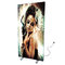 LED-TEX Lightbox stand 100x200cm incl. print