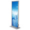 Totem LED Stand, double sided - incl. print