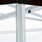 Falt-Pavillon "LUX" 3x3m inkl. Dach und Trolley - AUSVERKAUFT