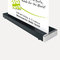 Retractable banner "Onyx" with print
