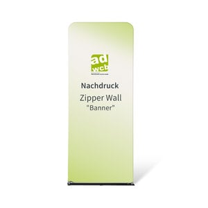 Reprint Zipper Wall "Banner"