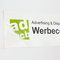 Sticker "Transparent" with digital print - removable