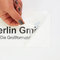 Sticker "Transparent" with digital print - removable