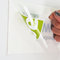 Sticker "Transparent" with digital print - removable