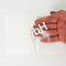 Sticker "Transparent" with digital print - removable